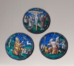 Crucifixion, Saint Jean-Baptiste & Saint Jérôme