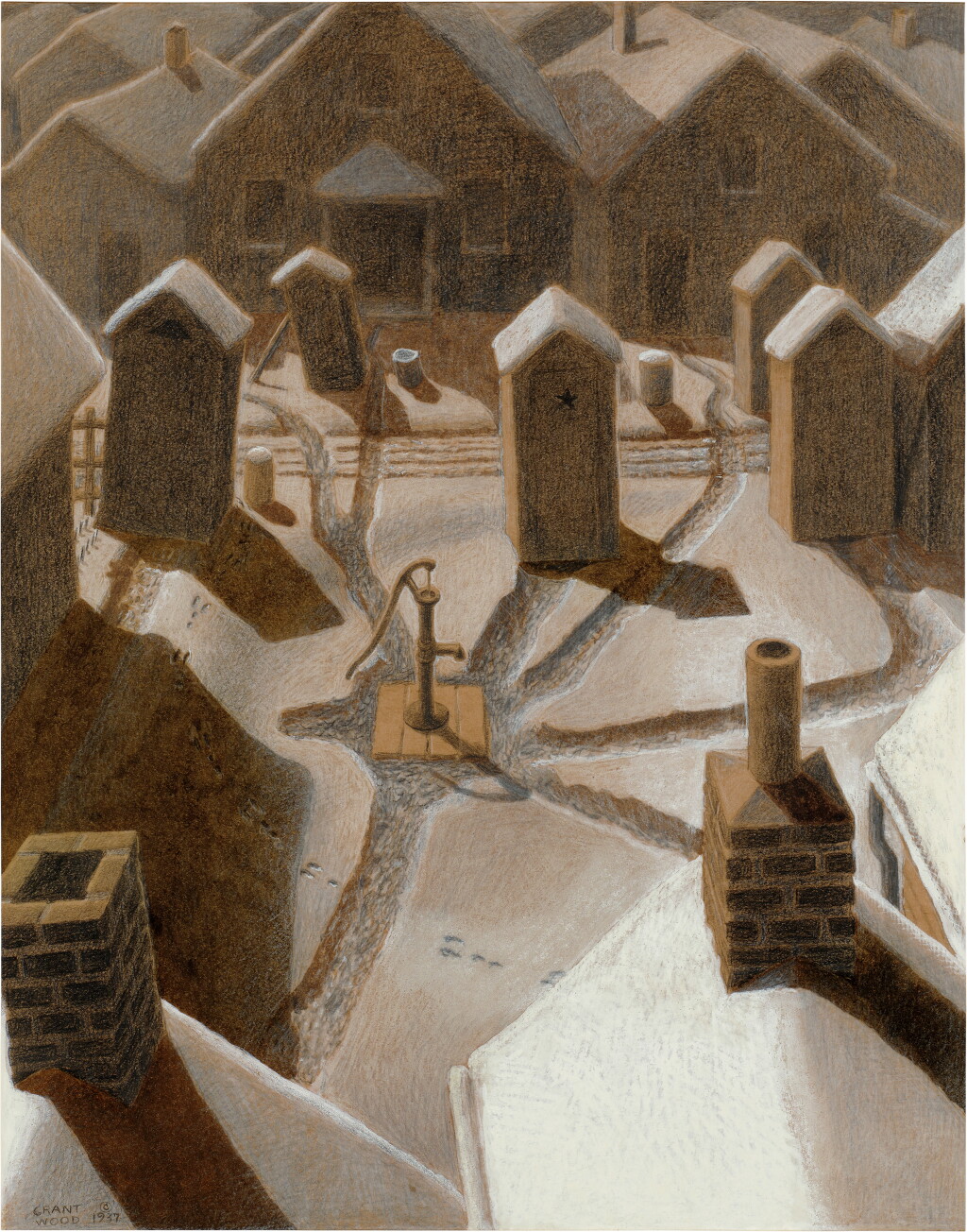 View full screen - View 1 of Lot 593. Village Slums.