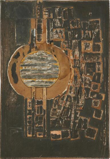 View full screen - View 1 of Lot 133. Untitled (Moticos Panel).