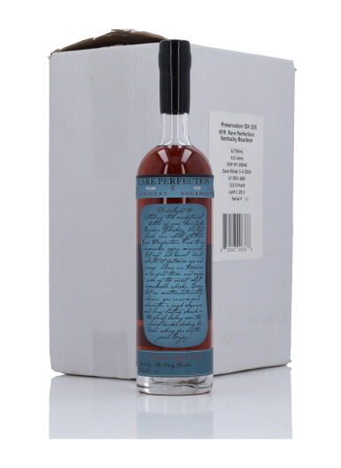 View full screen - View 1 of Lot 471. Rare Perfection Kentucky Bourbon 8 Year Old 123.9 Proof NV (6 Bottles 75cl).