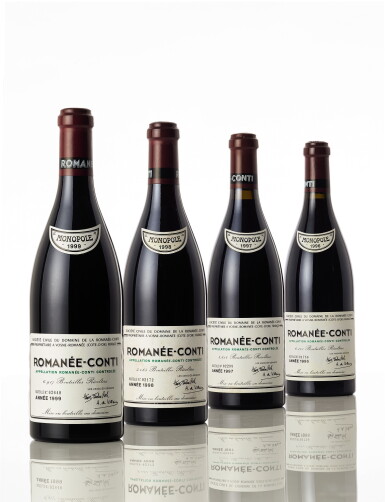View full screen - View 1 of Lot 6117. Romanée Conti 1999 Domaine de la Romanée-Conti (1 BT).