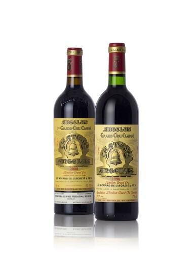 View full screen - View 1 of Lot 6068. Château Angélus 2000 (10 BT).