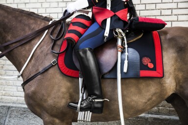 View full screen - View 1 of Lot 18. EXPERIENCE - Weston x La Garde Républicaine.