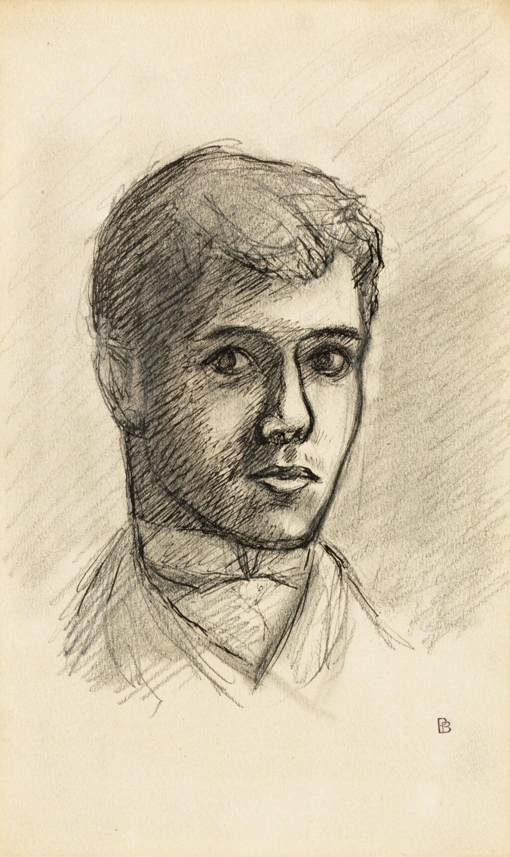 View full screen - View 1 of Lot 205. PIERRE BONNARD | AUTOPORTRAIT - RECTO ETUDE DE PÉLICAN - VERSO.