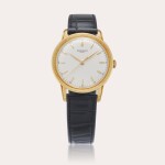 Reference 2481 Calatrava | A yellow gold wristwatch, Circa 1956