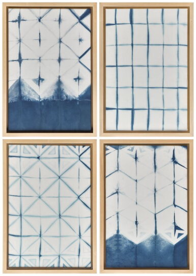 View full screen - View 1 of Lot 907. Corin Sworn 科林 · 史旺 | i. By what geometry the one thing you 'need' to do. Take the child's thick marker. ii. Throw away again, the newspapers half read. Only now, through recurrence is this recognisable. iii. In summer shorts the wicker chair supports and marks, you begin to take its shape. iv. With each round grow comfortable repeating your knots, let the thread come to an end. (Four Works) i. 你「需要」做的一件事是透過什麼幾何狀來實現的。拿走孩子的粗馬克筆。ii. 報紙讀了一半又丟掉了。不過現在,透過循環才認出這點。 iii. 藤椅支撐並印記著夏日的短褲,你開始成為它的形狀。iv. 隨著每一次的重複打結,你會感到越來越舒適,讓線結束。(四幅作品).