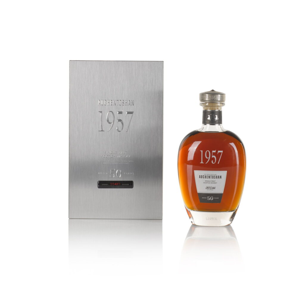 View full screen - View 1 of Lot 10. Auchentoshan 50 Year Old 49.1 abv 1957 (1 BT 70cl).