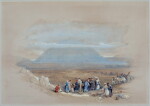 Mount Tabor from the Plain of Esdraelon
