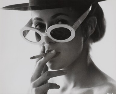 View full screen - View 1 of Lot 9. Baisers Volés/ Stolen Kisses (1968), original photographic production still, first US release (1969).