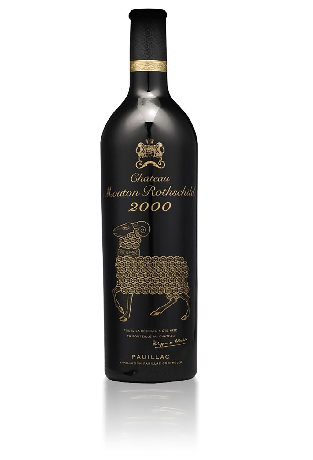 View full screen - View 1 of Lot 141. Château Mouton Rothschild 2000 (12 BT).