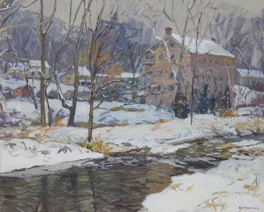 View full screen - View 1 of Lot 29. EDWARD WILLIS REDFIELD | NEW HOPE MILL.