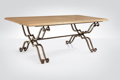 View full screen - View 1 of Lot 70. Dining Table.