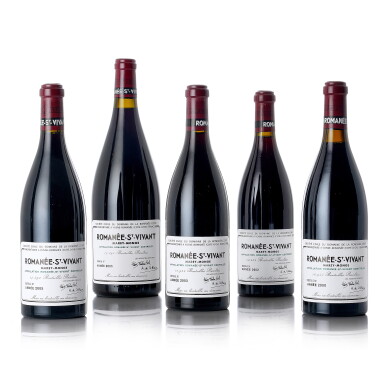 View full screen - View 1 of Lot 9417. Romanée St. Vivant 2005 Domaine de la Romanée-Conti (6 BT).