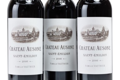View full screen - View 1 of Lot 185. Château Ausone 2016 (6 BT).
