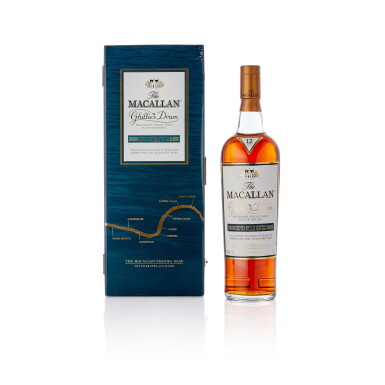 View full screen - View 1 of Lot 9363. The Macallan 12 Year Old Ghillies Dram 40.0 abv NV (1 BT70).