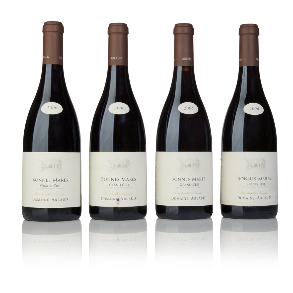View full screen - View 1 of Lot 513. Bonnes Mares 2006 Domaine Arlaud Père et Fils (4 BT).