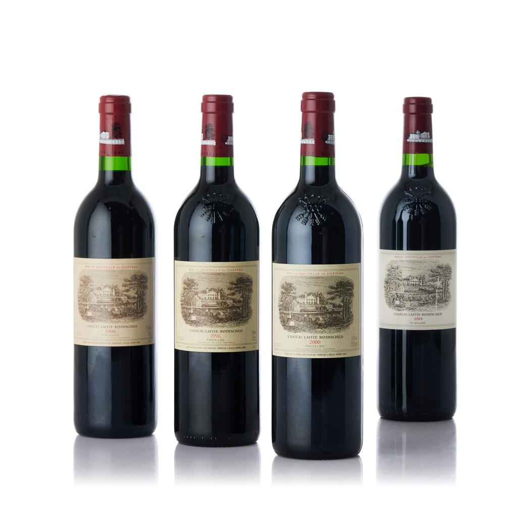 View full screen - View 1 of Lot 6625. Château Lafite 2004 (11 BT).