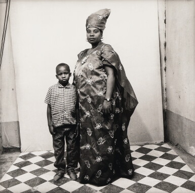 View full screen - View 1 of Lot 551. MALICK SIDIBÉ | PORTRAIT STUDIO, 1965.