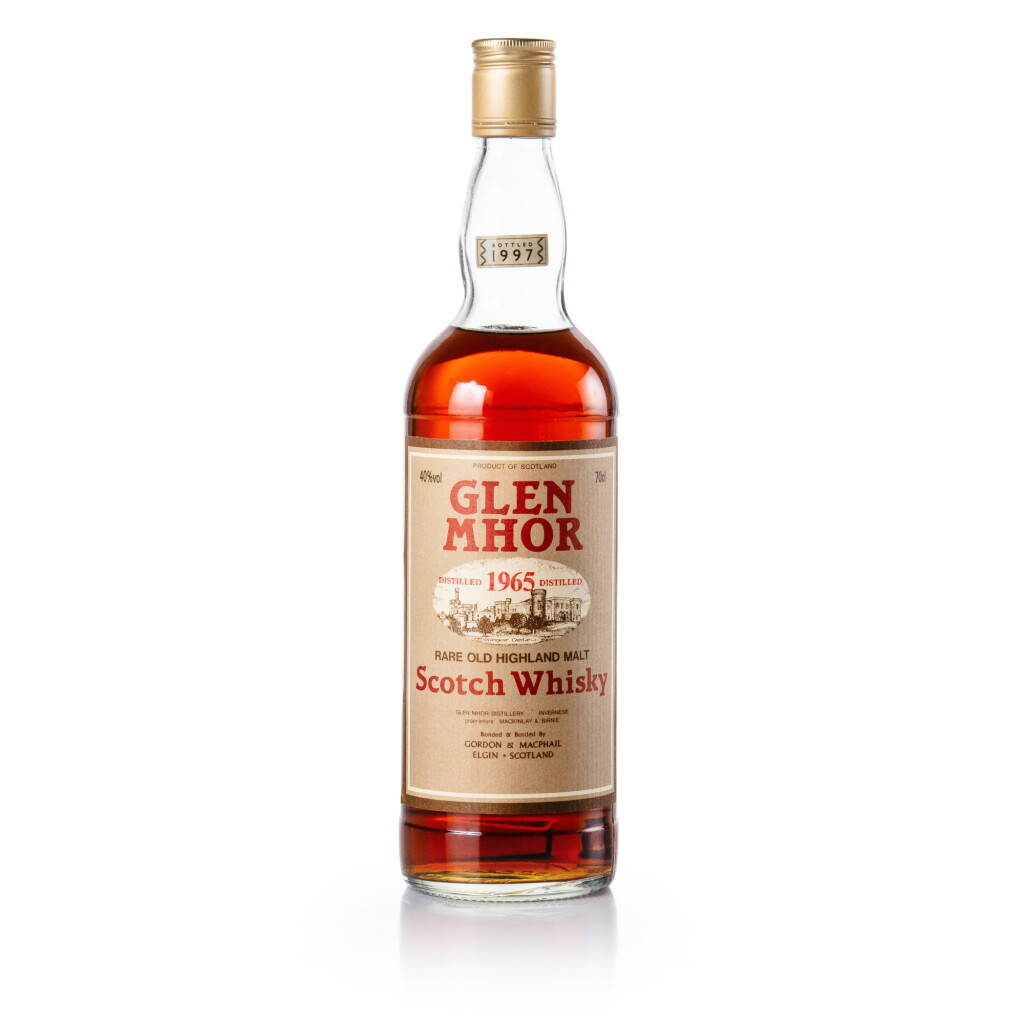 View full screen - View 1 of Lot 183. Glen Mhor Gordon & MacPhail 40.0 abv 1965 (1 BT 70cl).