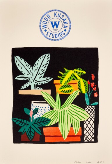 View full screen - View 1 of Lot 37. Notepad Doodle (State II).