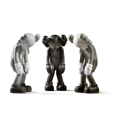 View full screen - View 1 of Lot 140. Small Lies (Black; Brown; and Grey) (Three Works).
