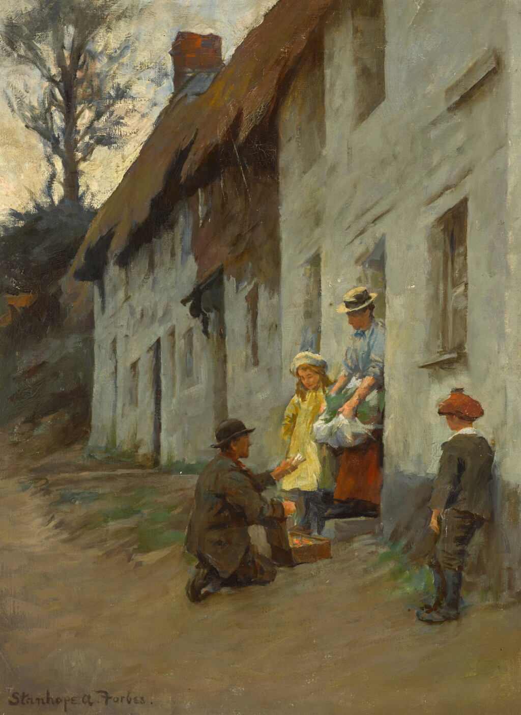 View full screen - View 1 of Lot 132. The Pedlar.