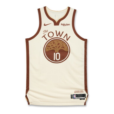 View full screen - View 1 of Lot 7. Jimmy Butler Golden State Warriors 2025-2026 Game Worn City Edition Jersey.
