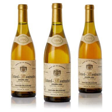 View full screen - View 1 of Lot 5663. Bâtard Montrachet 1995 Gagnard-Delagrange (12 BT).