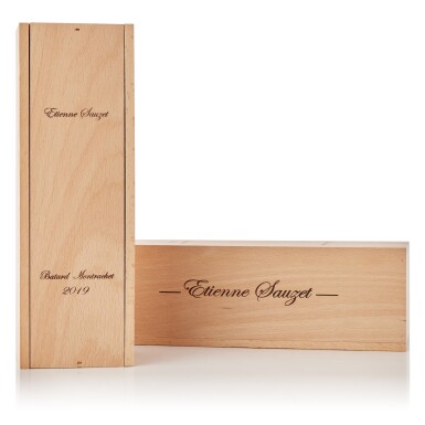 View full screen - View 1 of Lot 9379. Montrachet and Batard Montrachet 2019 Etienne Sauzet (2 BT).