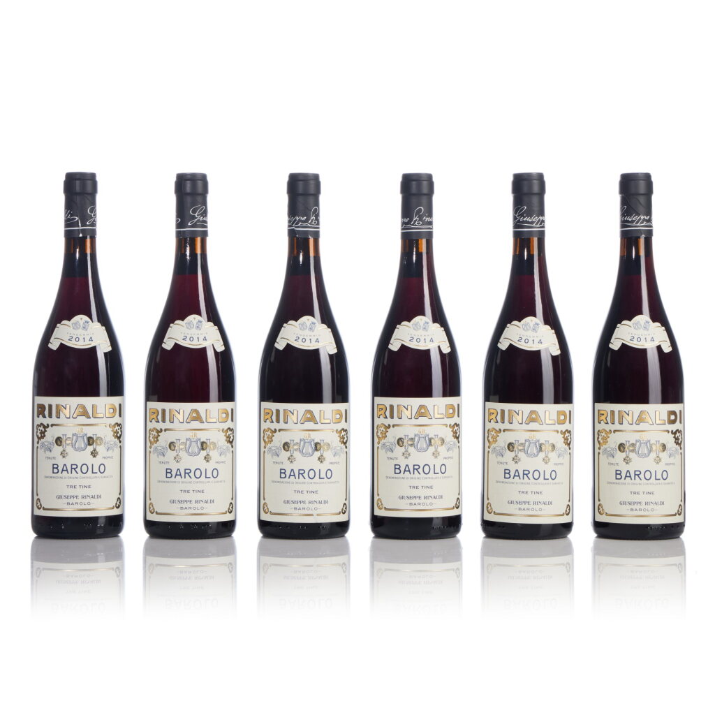 View full screen - View 1 of Lot 653. Barolo, Tre Tine 2014 G. Rinaldi (6 BT).