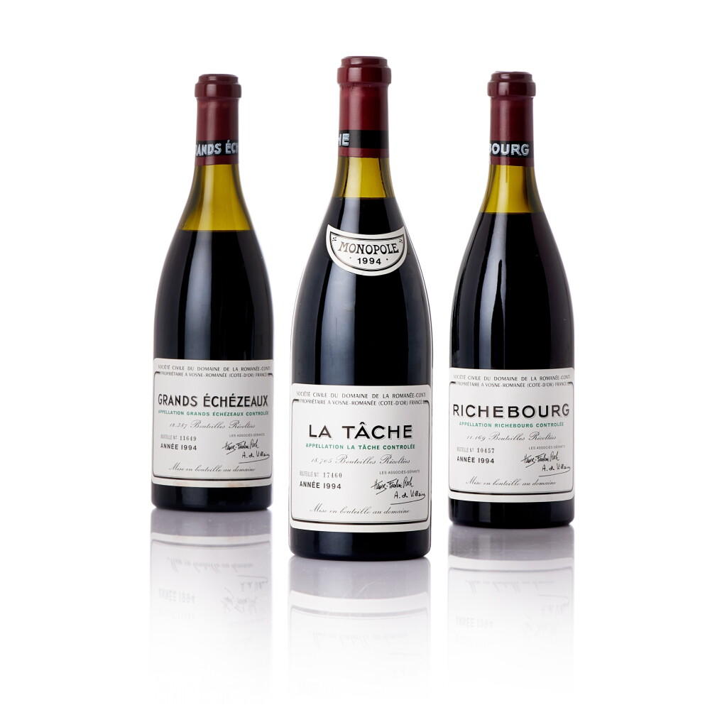View full screen - View 1 of Lot 7841. La Tâche 1994 Domaine de la Romanée-Conti (1 BT).