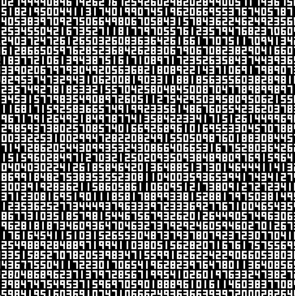 全萤幕检视 - 查看8A Single Number That Has 10,000,086 Digits的1