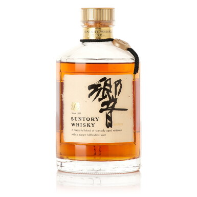 View full screen - View 1 of Lot 6284. 響 Hibiki Blended Whisky 43.0 abv NV (1 BT75).