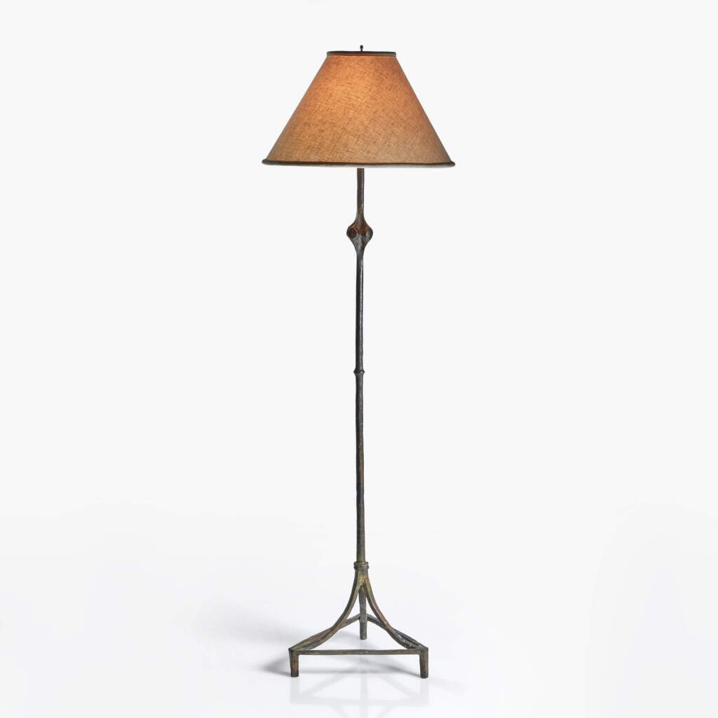 View full screen - View 1 of Lot 20. "Osselet" Floor Lamp.