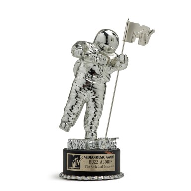 THE ORIGINAL MOONMAN” The MTV Video Music Award Statuette