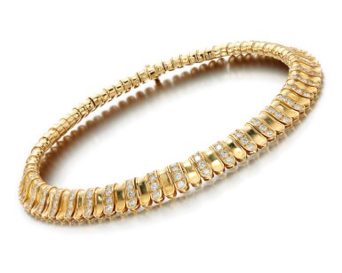 View full screen - View 1 of Lot 6. DIAMOND NECKLACE, VAN CLEEF & ARPELS.