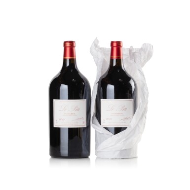 View full screen - View 1 of Lot 39. Wine and Dine Experiences | Le Pin, Bordeaux, France | 1 double magnum (3L) of Le Pin 2011 & 1 double magnum (3L) of Le Pin 2015 together with an exclusive visit and private tasting at the property along with an outstanding and exceptional lunch at the property hosted by the owners, Mr & Mrs Thienpont, for eight guests.