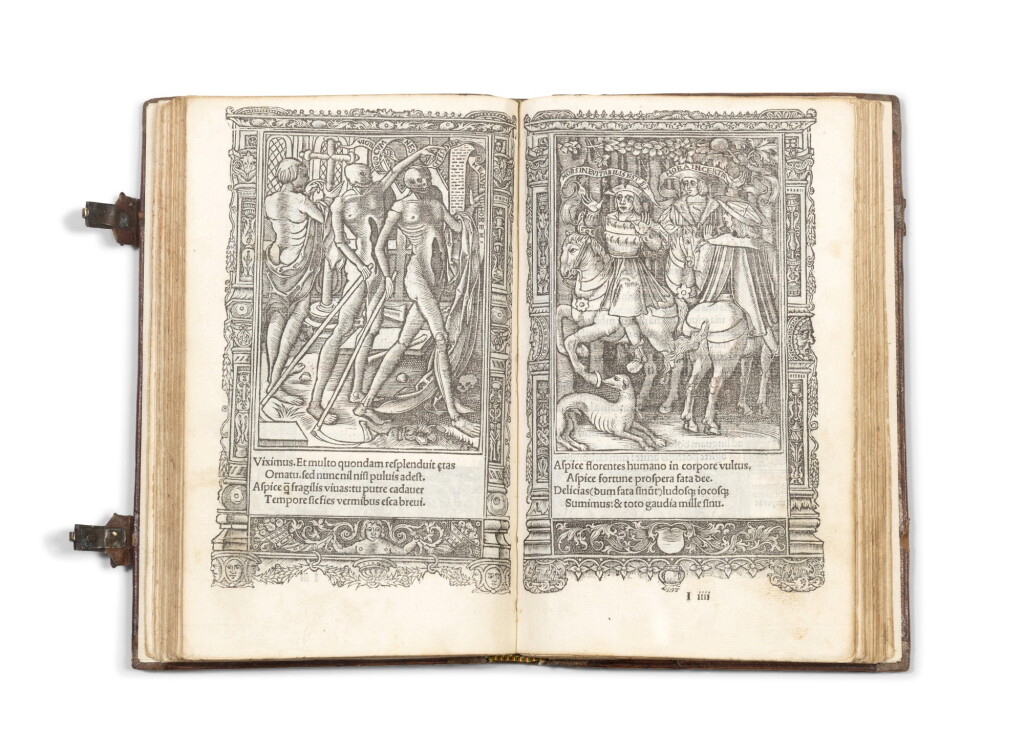 View full screen - View 1 of Lot 33. Hore Deipare Virginis Marie secundum vsum Romanum. Paris, Thielman Kerver, 24 novembre 1520..