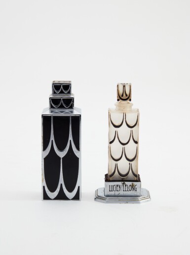 View full screen - View 1 of Lot 88. René Lalique, "Skyscraper" Perfume Bottle.