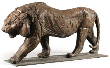 View full screen - View 1 of Lot 17. REMBRANDT BUGATTI | TIGRE DE SIBÉRIE.