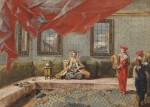 The Greek Favourite in the Harem