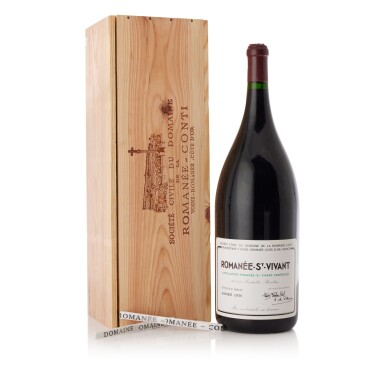 View full screen - View 1 of Lot 7022. Romanée St. Vivant 1991 Domaine de la Romanée-Conti (1 METH).