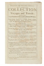 Harris, John | First edition of his collection of voyages