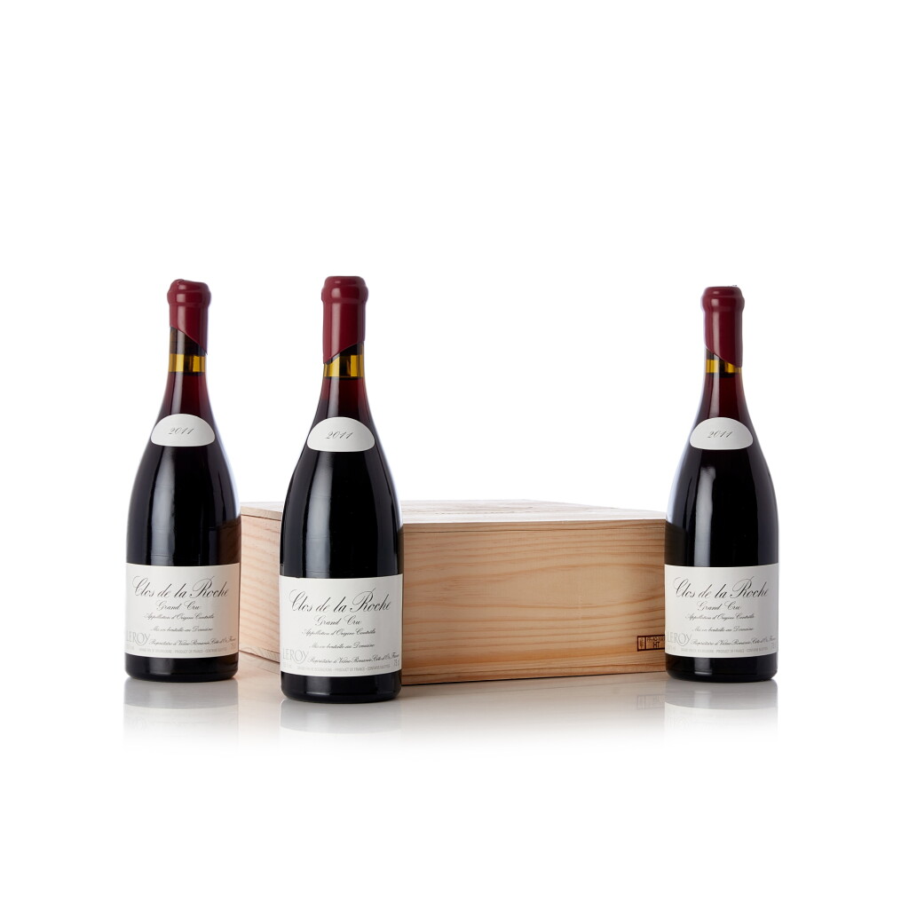View full screen - View 1 of Lot 6007. Clos de la Roche 2011 Domaine Leroy (3 BT).