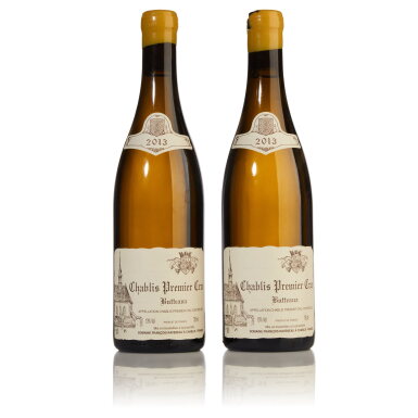 View full screen - View 1 of Lot 469. Chablis, Butteaux 2013 Domaine Raveneau (2 BT).