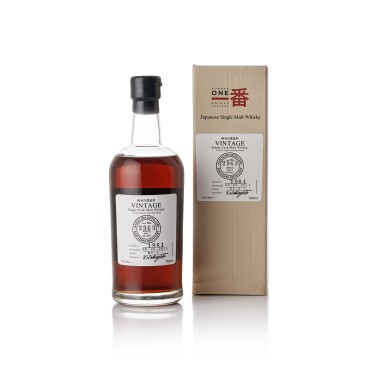 View full screen - View 1 of Lot 6706. 輕井澤 Karuizawa Single Cask #2963 57.2 abv 1984 (1 BT70).