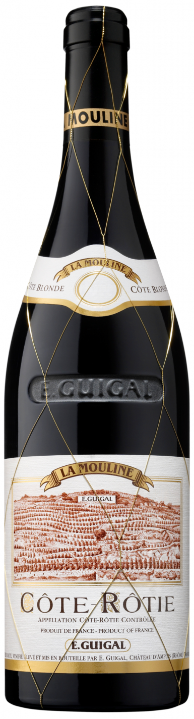 View full screen - View 1 of Lot 82. Côte Rôtie, La Mouline 1995 Guigal (3 BT).