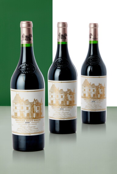 View full screen - View 1 of Lot 6560. Château Haut Brion 2000 (12 BT).
