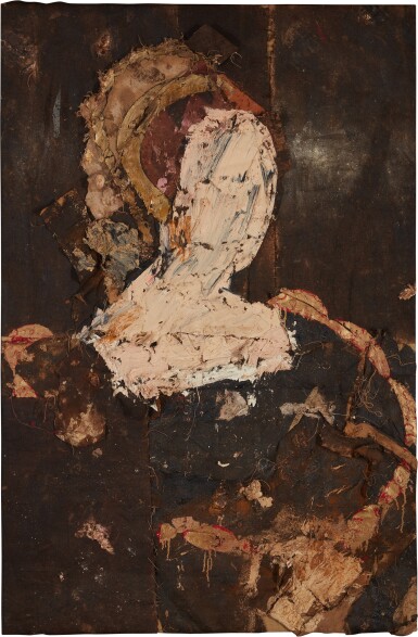 View full screen - View 1 of Lot 103. Retrato de Mujer (1 T).