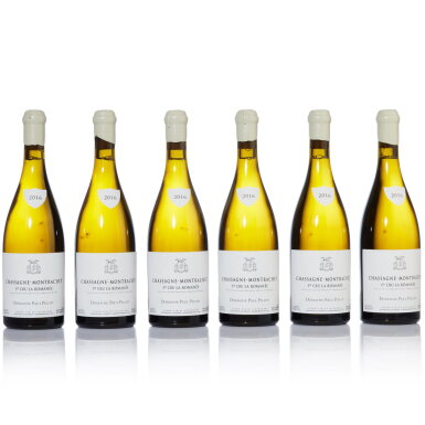 View full screen - View 1 of Lot 264. Chassagne Montrachet, La Romanée 2016 Paul Pillot (6 BT).